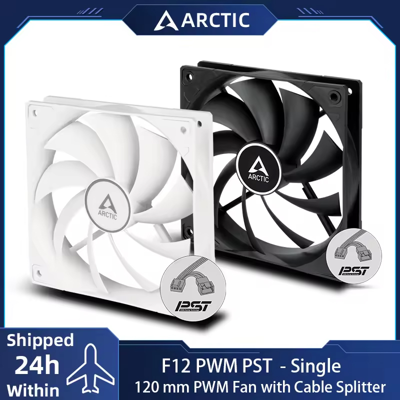 ARCTIC F12 PWM PST 120mm Fan,  - Pc Case Fan reseña y precio