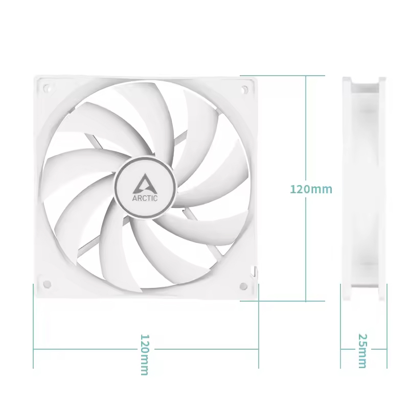 ARCTIC F12 PWM PST 120mm Fan,  - Pc Case Fan reseña y precio