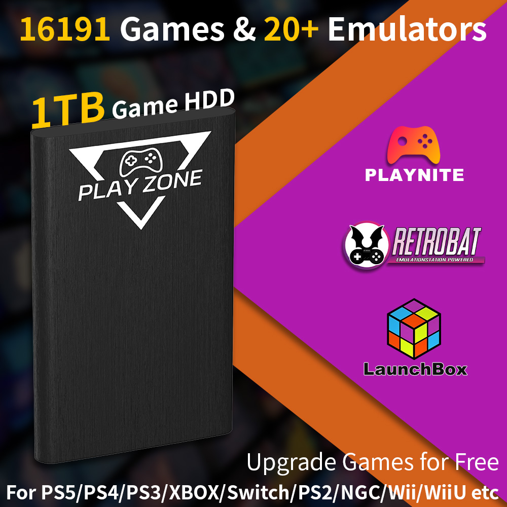 Play Zone 1TB Portable Gaming  - Pc Gaming Aaa reseña y precio