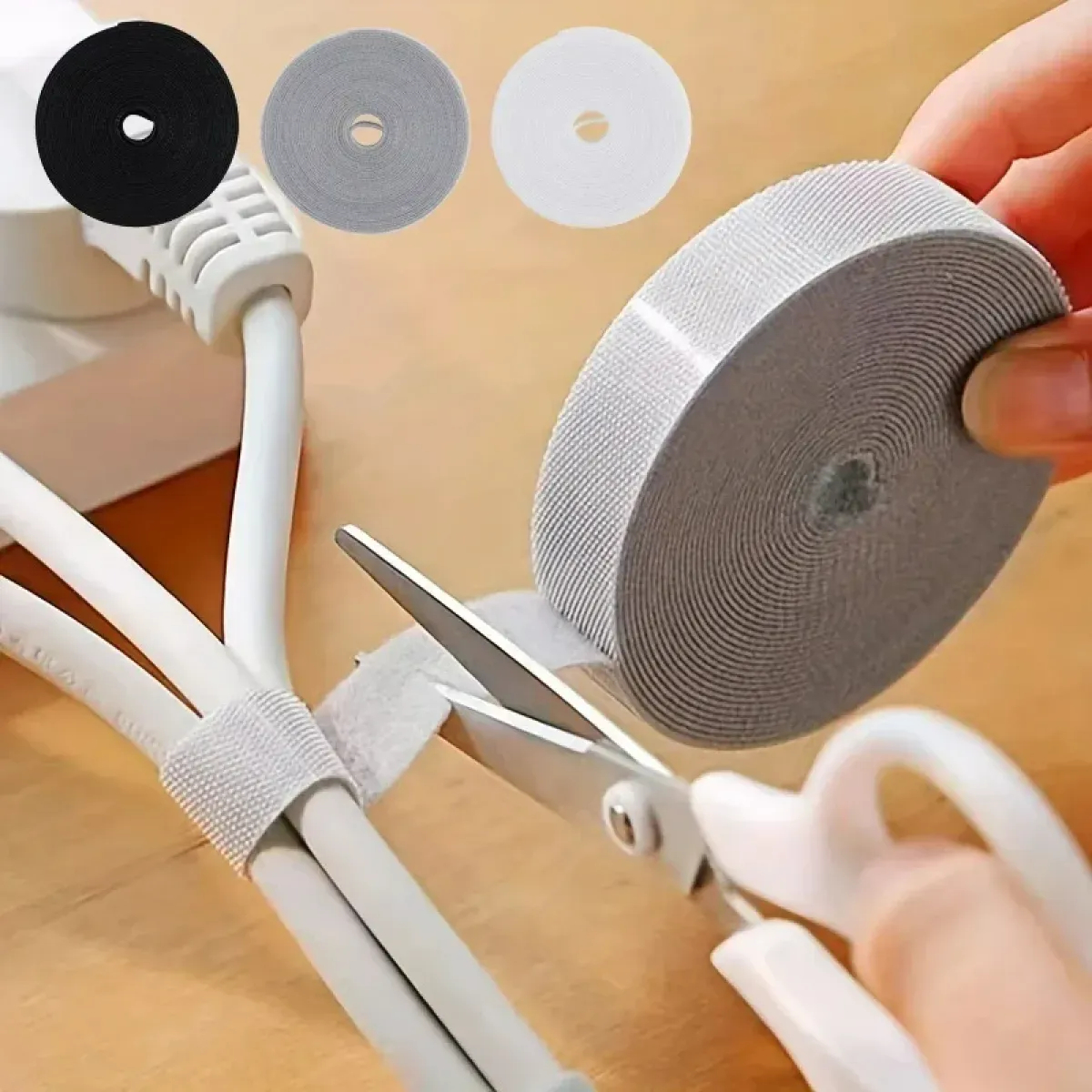3M Hook and Loop Fastener Cabl - Cable Management Sleeve reseña y precio