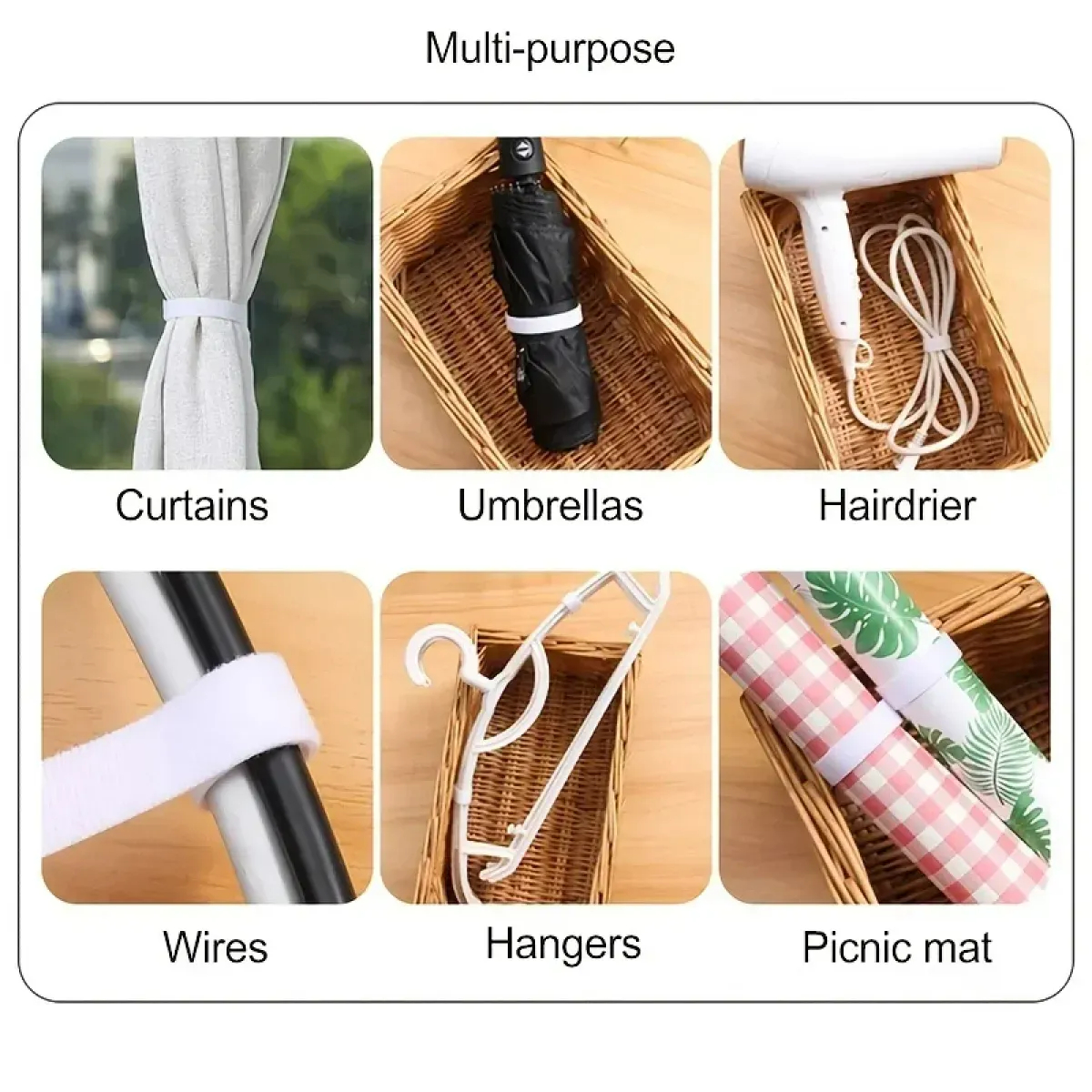 3M Hook and Loop Fastener Cabl - Cable Management Sleeve reseña y precio
