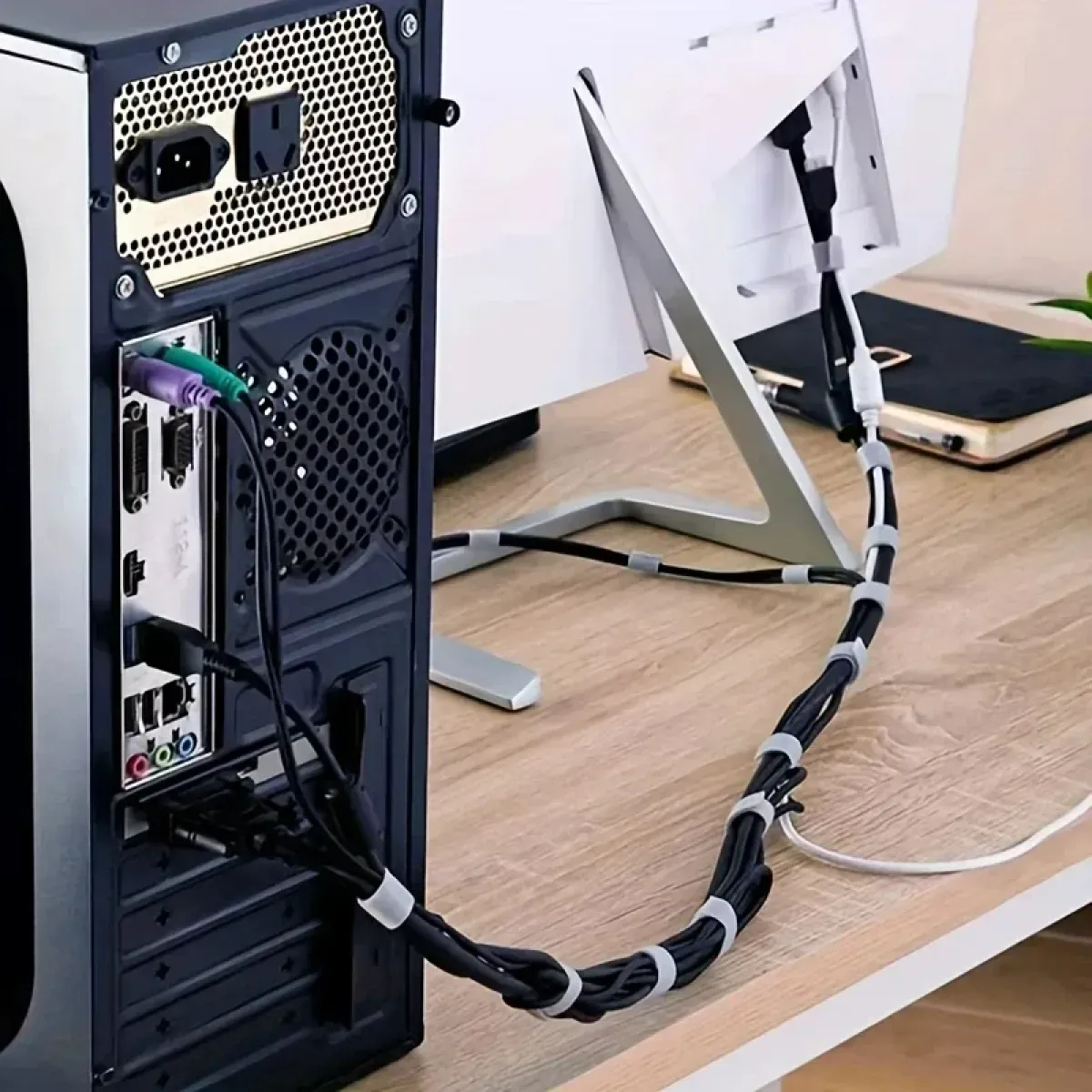 3M Hook and Loop Fastener Cabl - Cable Management Sleeve reseña y precio