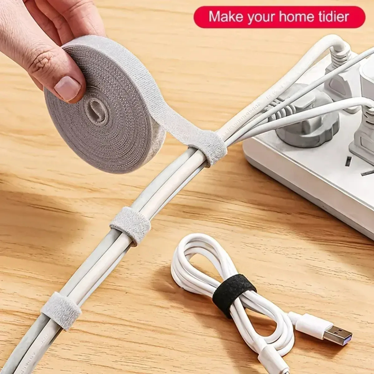 3M Hook and Loop Fastener Cabl - Cable Management Sleeve reseña y precio