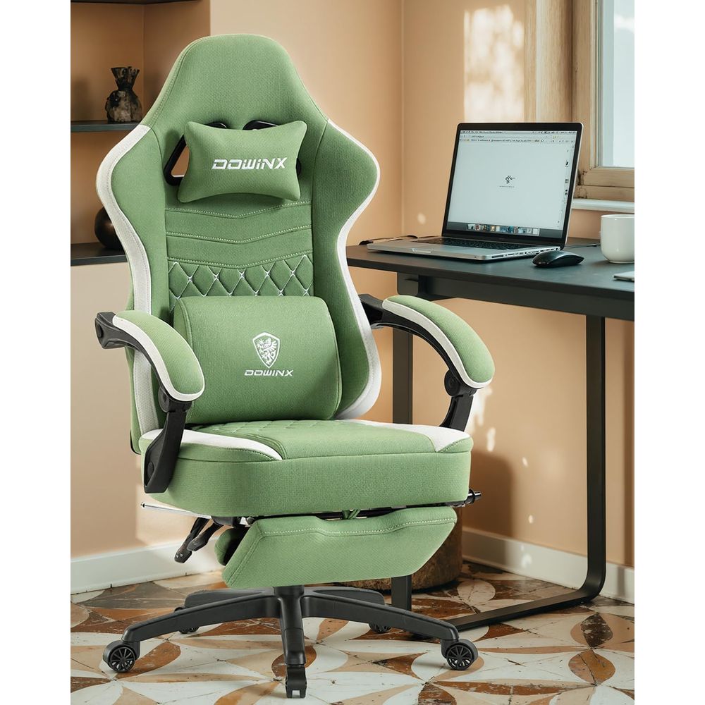 Breathable Fabric Gaming Chair - Gaming Chair reseña y precio