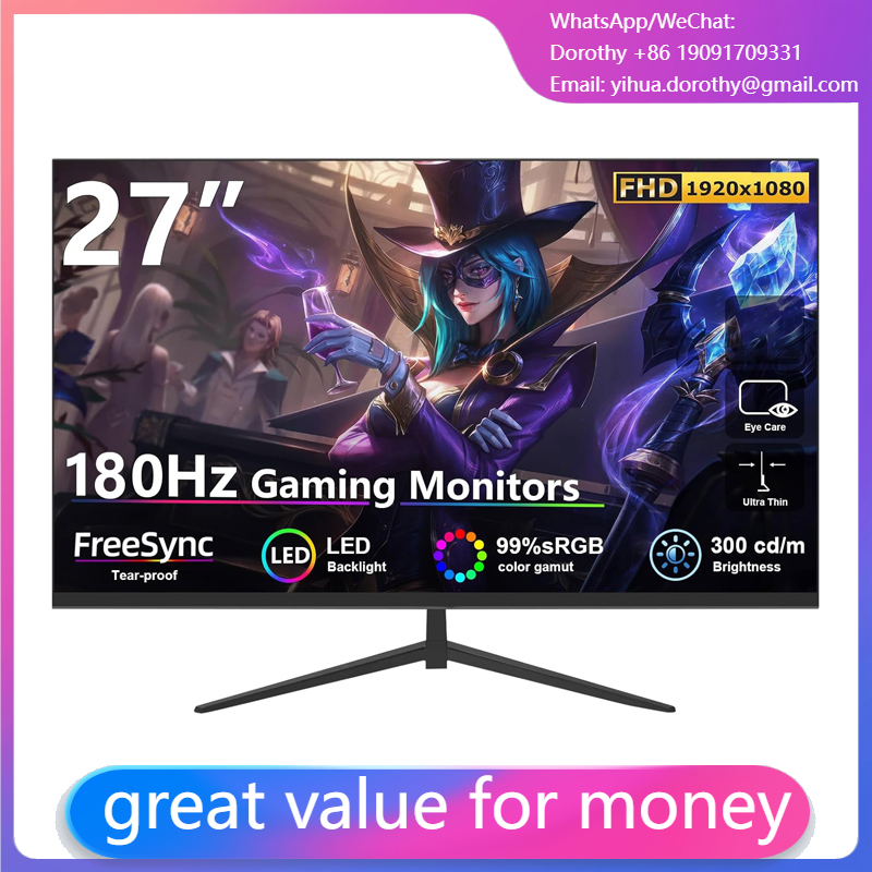 27 Inch Ultra-Thin IPS LCD Gam - Pc Gaming Ultra reseña y precio