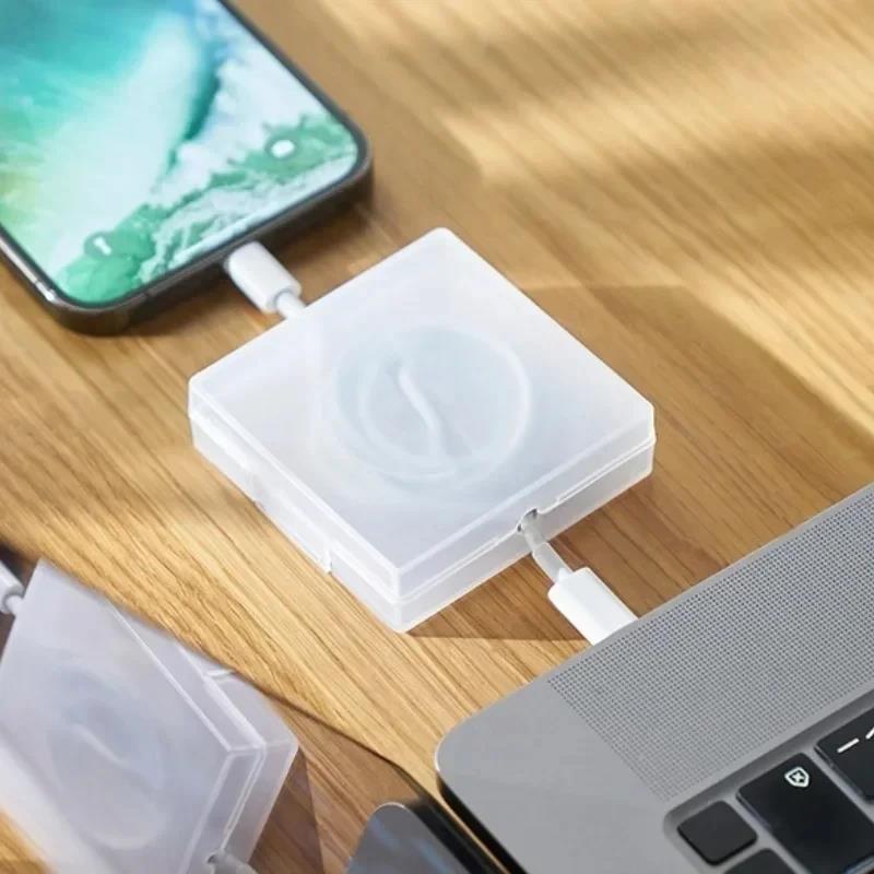 Rotatable Wire Winder Box Port - Cable Management Sleeve reseña y precio