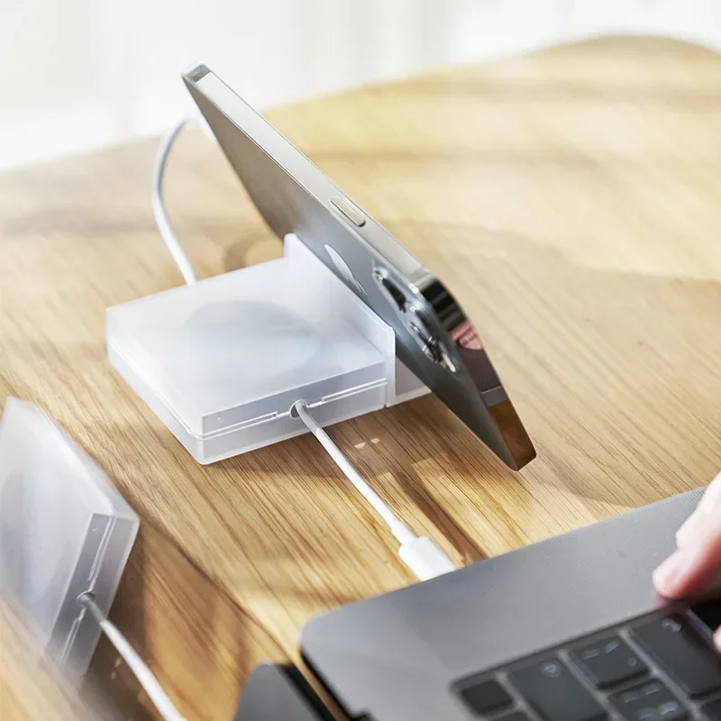 Rotatable Wire Winder Box Port - Cable Management Sleeve reseña y precio