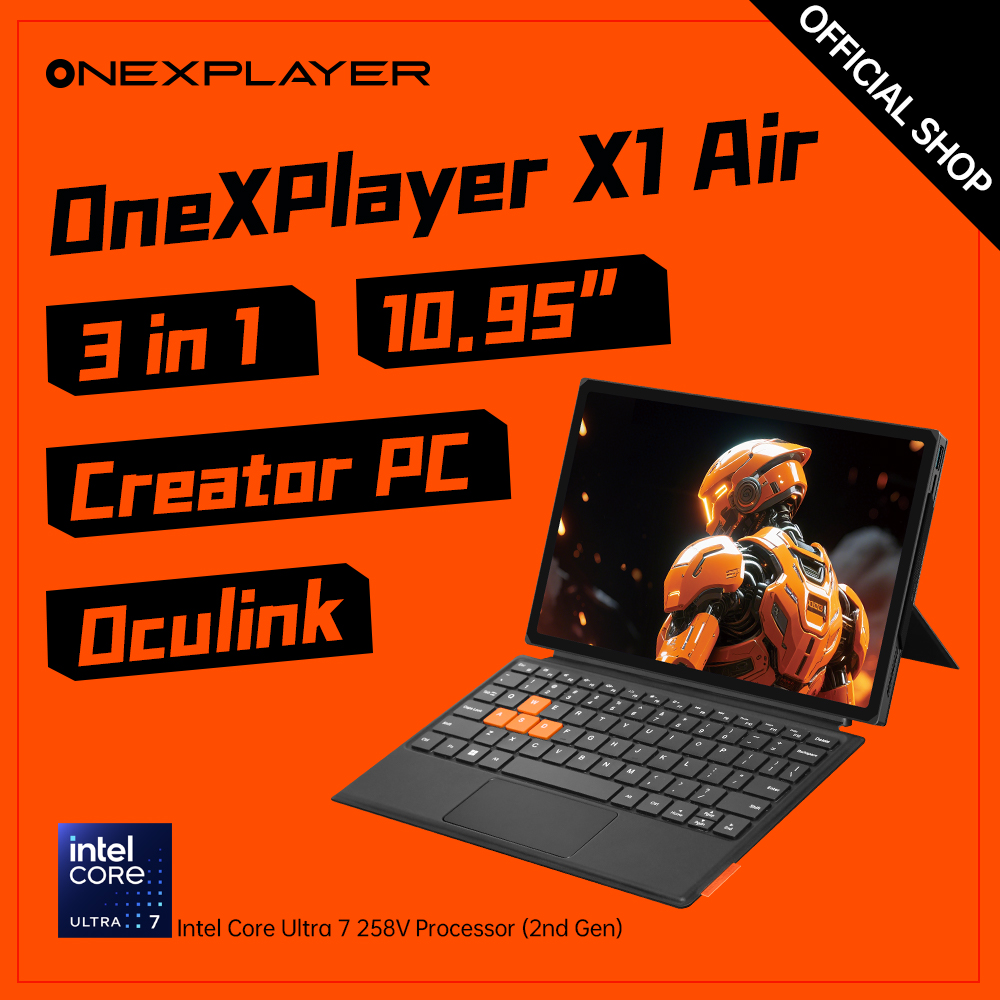 OneXPlayer X1 air Dual Speakes - Pc Gaming Aaa reseña y precio