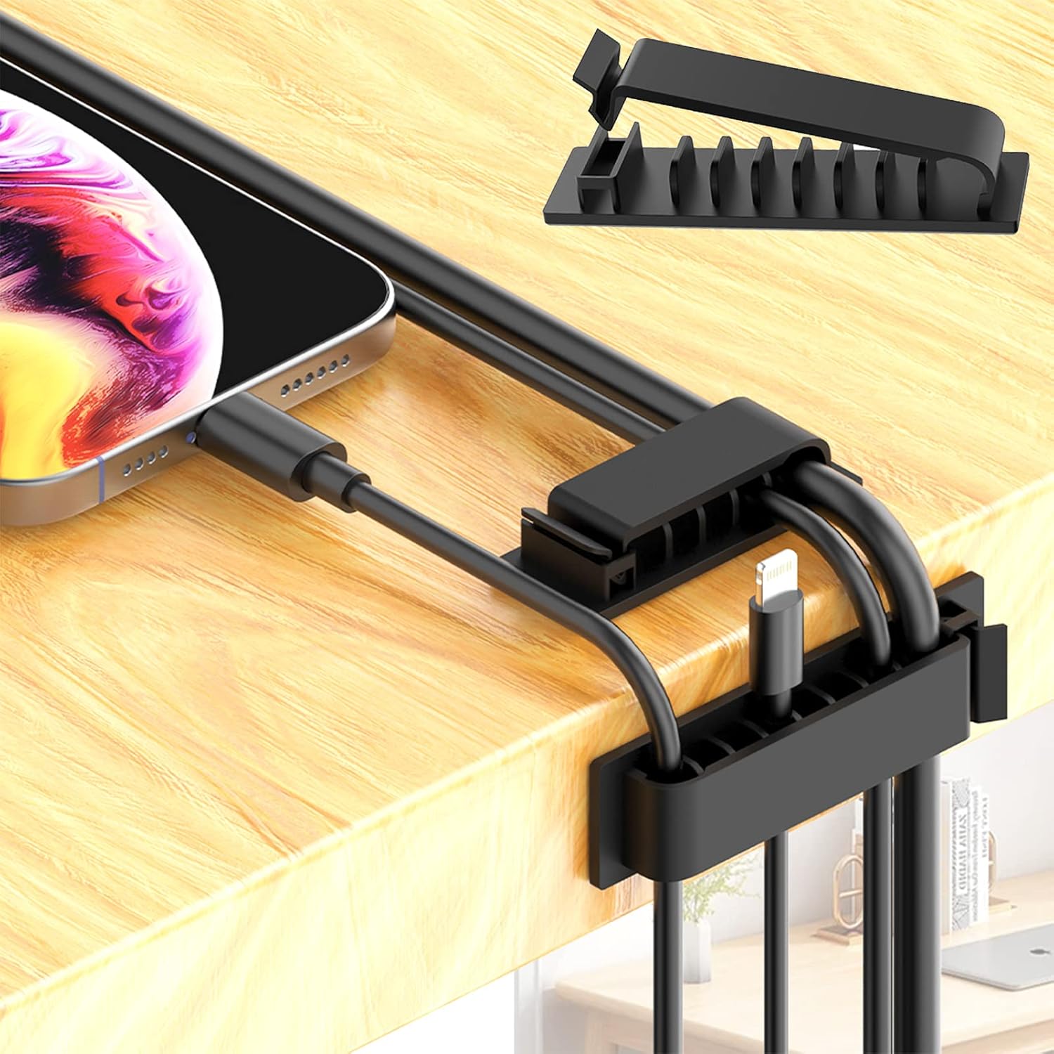 192 PCS Cable Management Kit w - Cable Management Sleeve reseña y precio