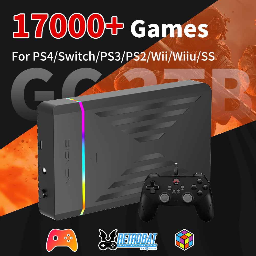 Portable Gaming HDD 3TB Launch - Pc Gaming Aaa reseña y precio