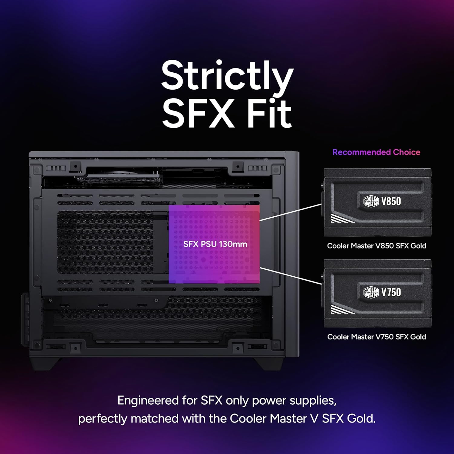 Mini-ITX PC Case with 280mm Ra - Pc Case Fan reseña y precio