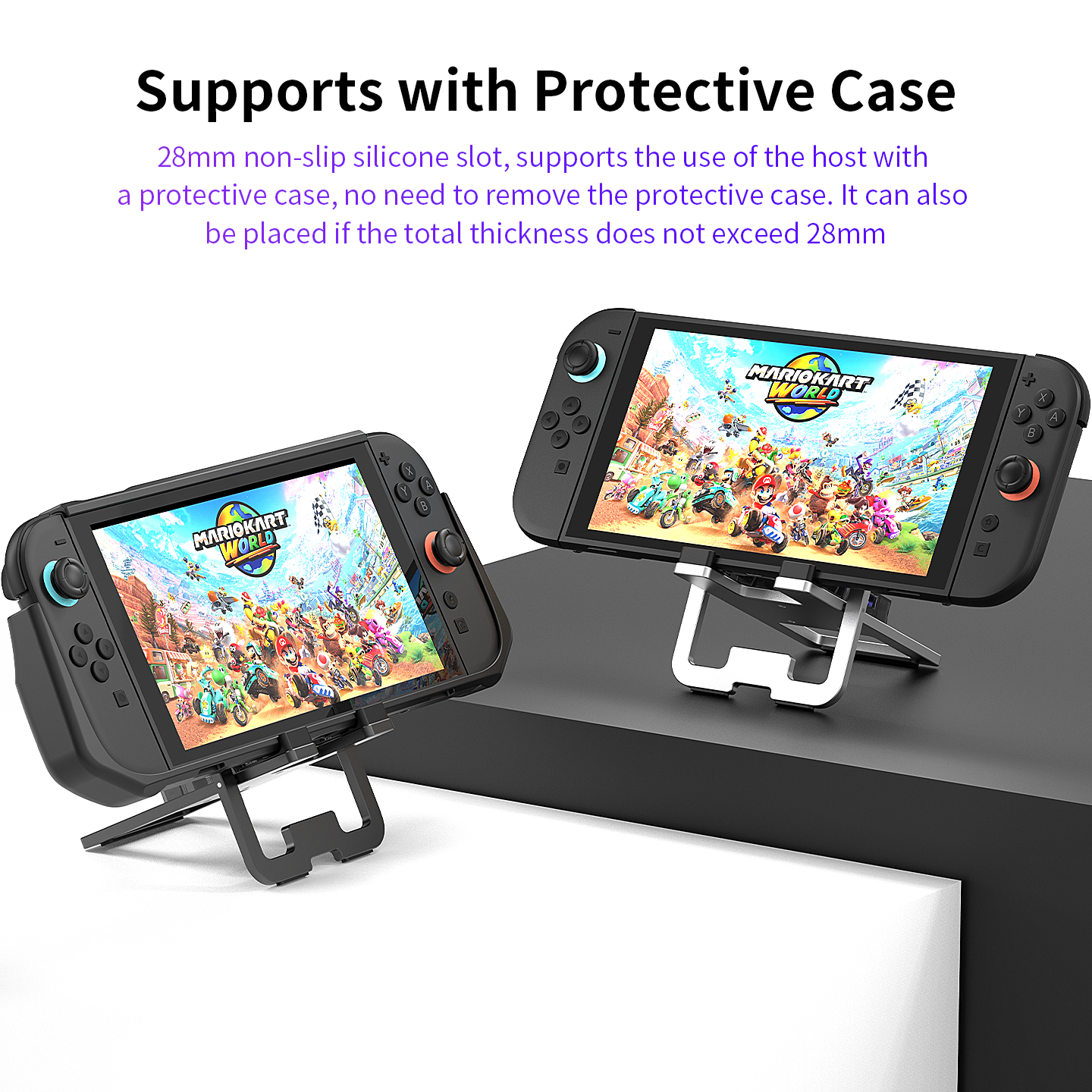 Switch 2 Dock with Foldable St - Usb Hub Gaming reseña y precio