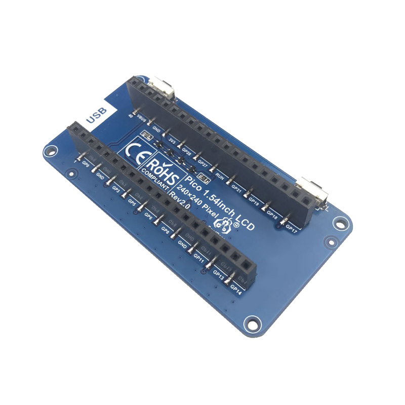 1.54inch LCD 240×240 IPS 1.54  - Dual Monitor Arm reseña y precio