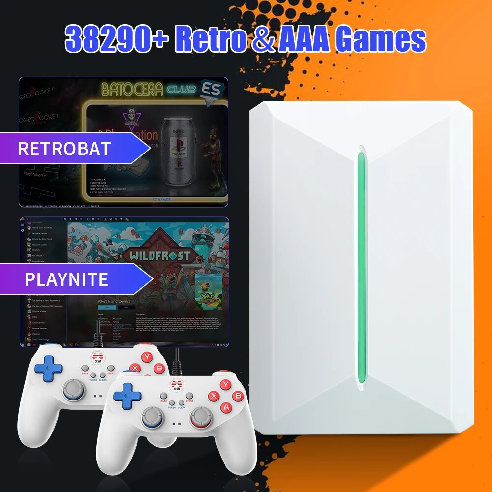 Retrobat&Playnite Gaming HDD R - Pc Gaming Aaa reseña y precio