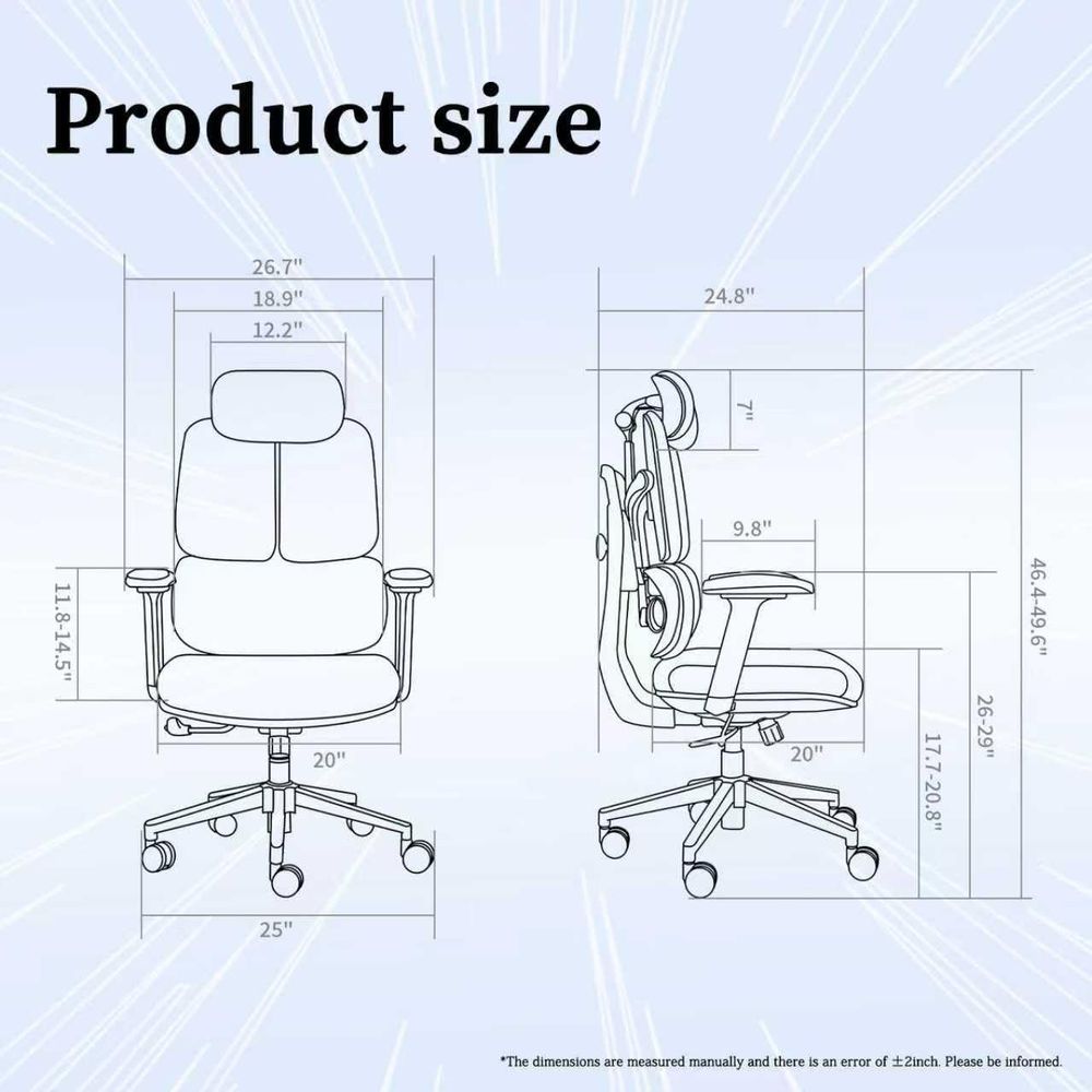Ergonomic High-Capacity Mesh O - Gaming Chair reseña y precio
