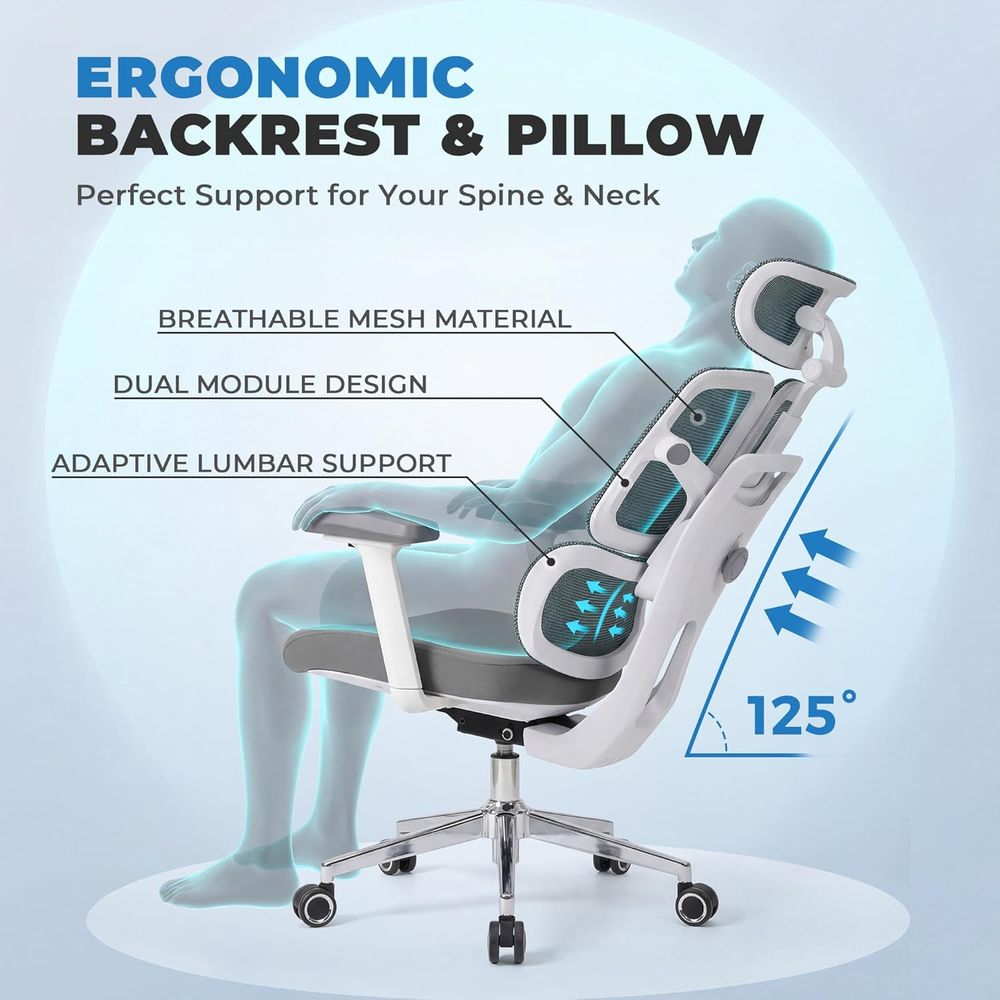 Ergonomic High-Capacity Mesh O - Gaming Chair reseña y precio
