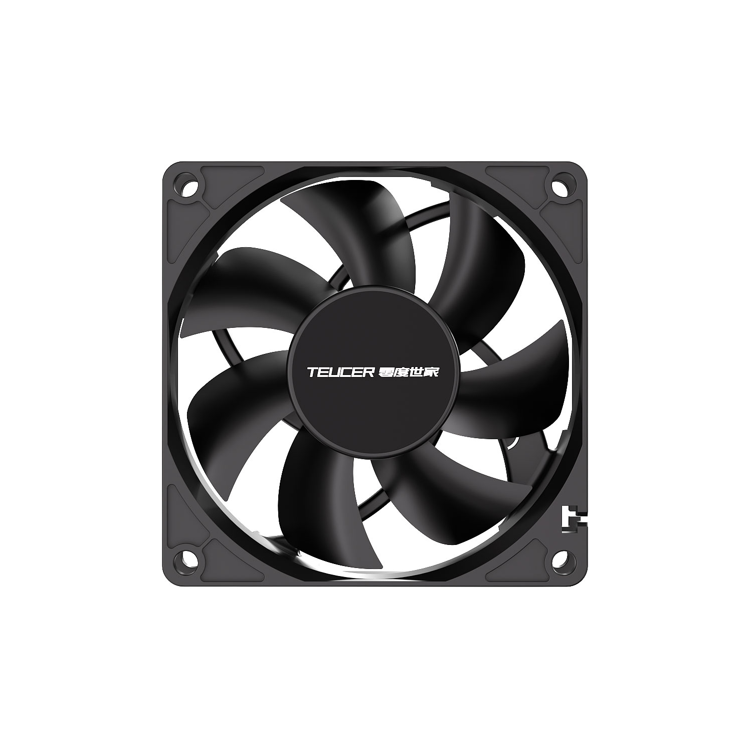 Teucer 8025 PC Case Fan 12V  B - Pc Case Fan reseña y precio