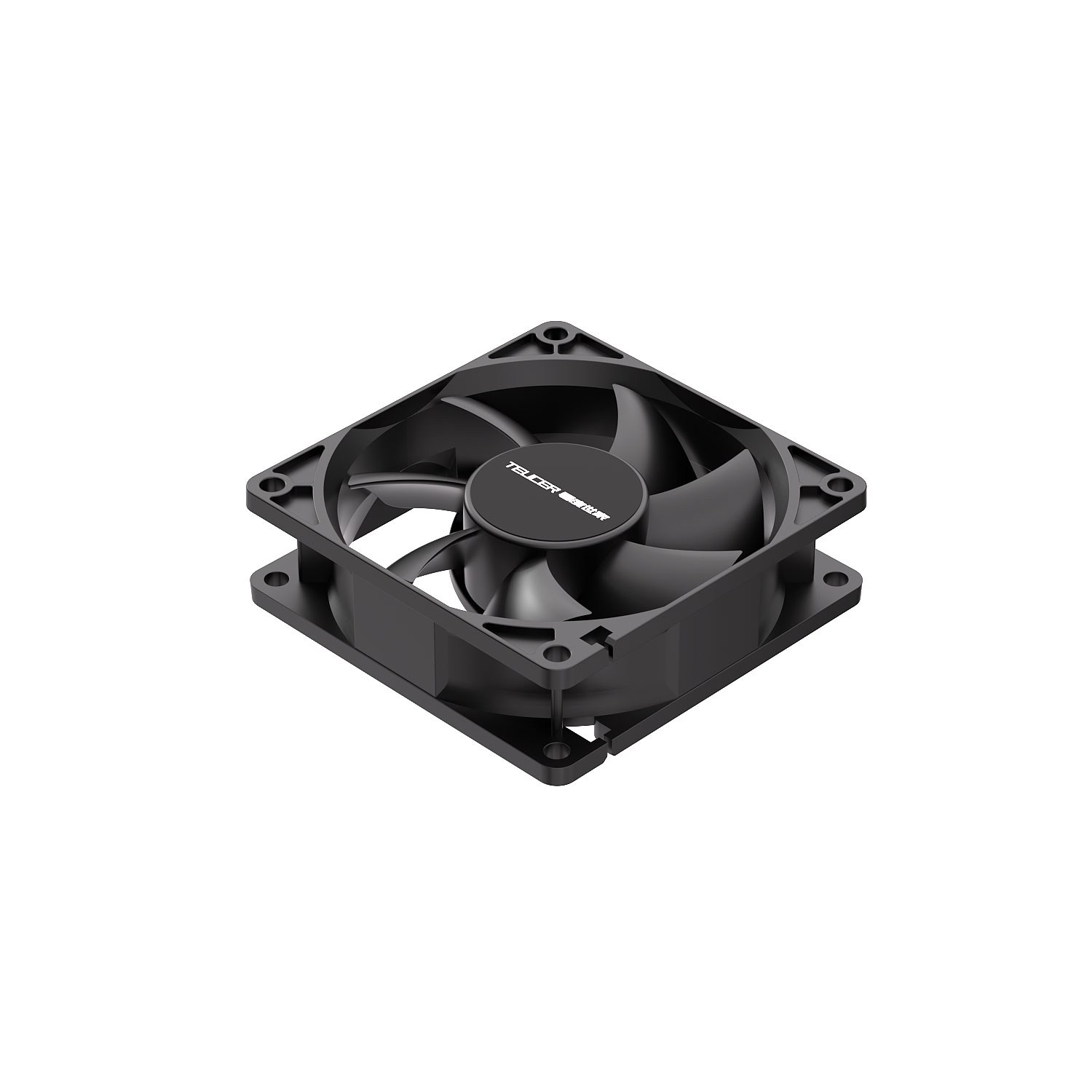 Teucer 8025 PC Case Fan 12V  B - Pc Case Fan reseña y precio
