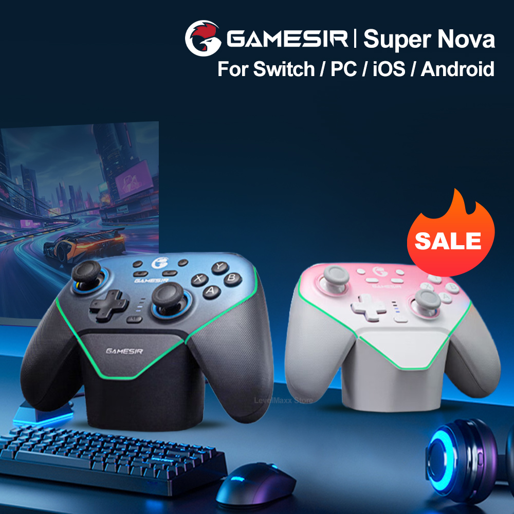 Gamesir Super Nova Gaming Cont - Pc Gaming Ultra reseña y precio