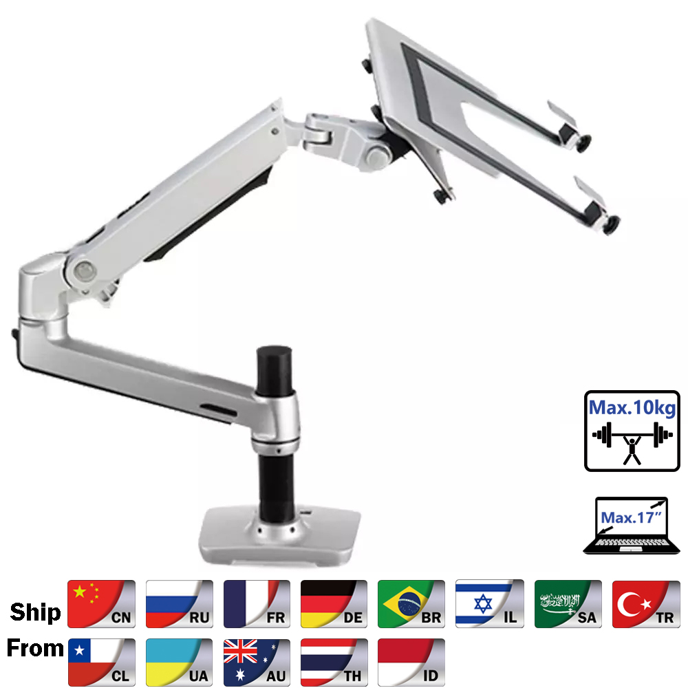 V62CT Aluminum Alloy Desktop M - Dual Monitor Arm reseña y precio