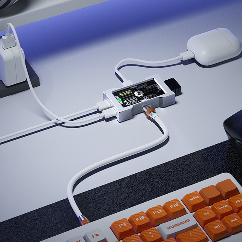 Gaming USB Hub 2-to-3 Port 8K  - Usb Hub Gaming reseña y precio