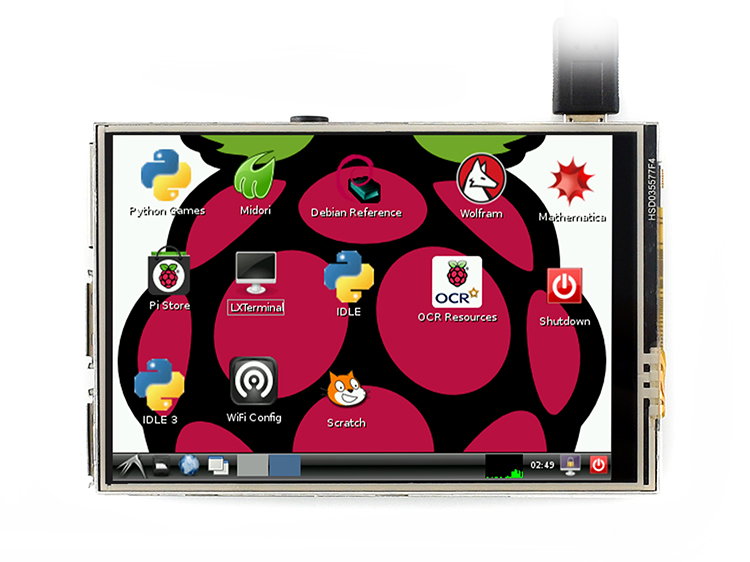 3.5inch RPi LCD (C), 480x320,  - Dual Monitor Arm reseña y precio