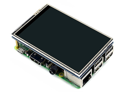 3.5inch RPi LCD (C), 480x320,  - Dual Monitor Arm reseña y precio