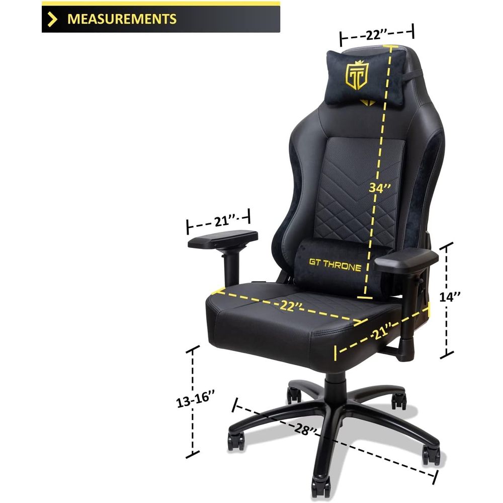 Ergonomic Reclining Gaming Cha - Gaming Chair reseña y precio