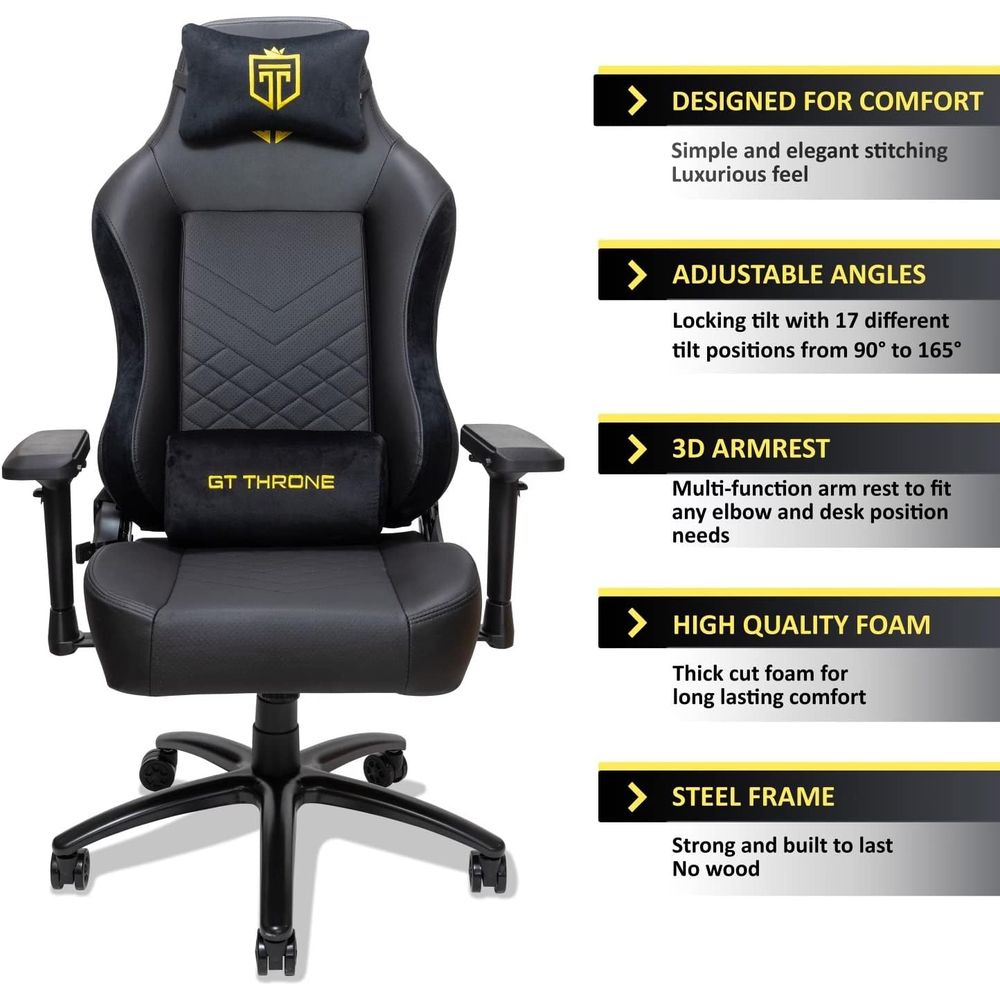 Ergonomic Reclining Gaming Cha - Gaming Chair reseña y precio