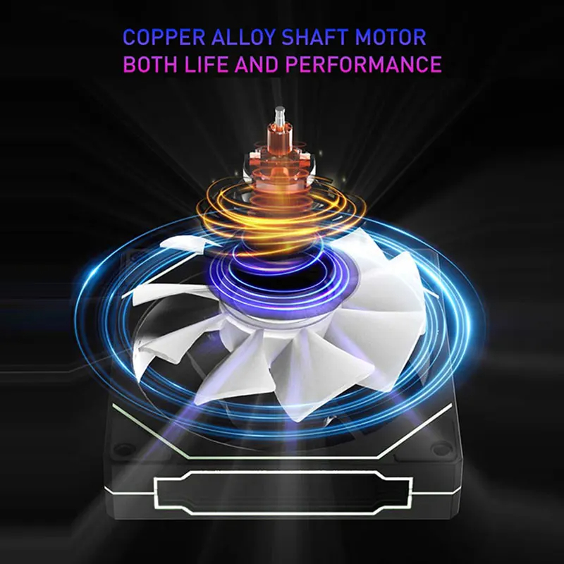 UPSIREN UF-9 PRISM 4 PRO Compu - Pc Case Fan reseña y precio