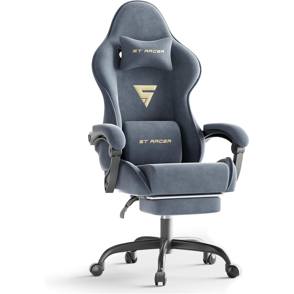 Ergonomic Gaming Chair with Fo - Gaming Chair reseña y precio