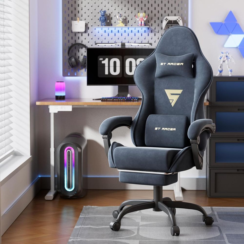 Ergonomic Gaming Chair with Fo - Gaming Chair reseña y precio