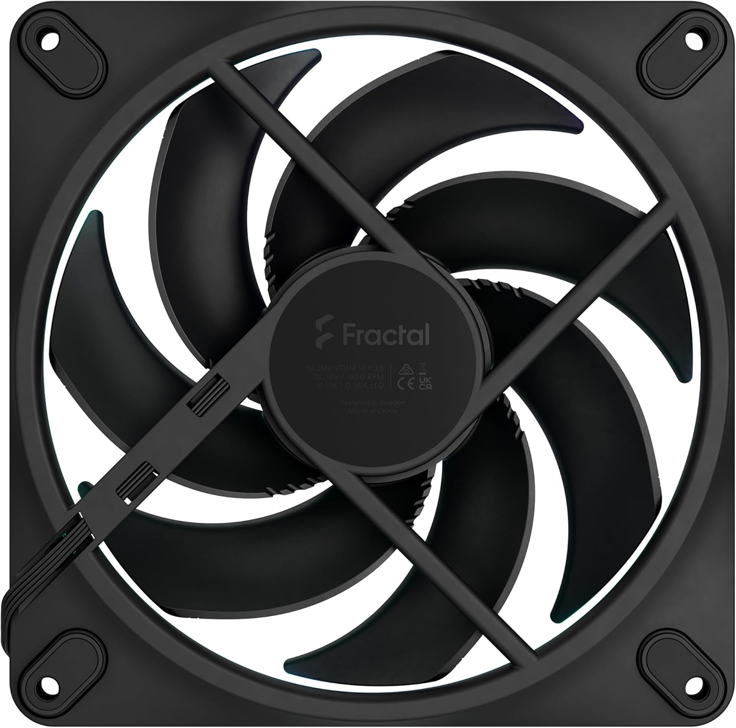 140mm PC Case Fan 3-Pack, 20 L - Pc Case Fan reseña y precio