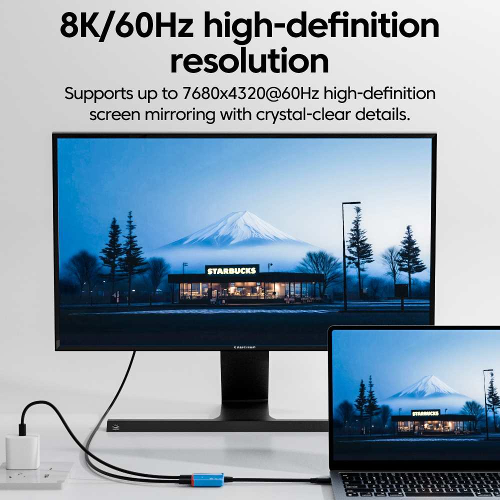 2-in-1 Type C Adapter USBC PD1 - Usb Hub Gaming reseña y precio