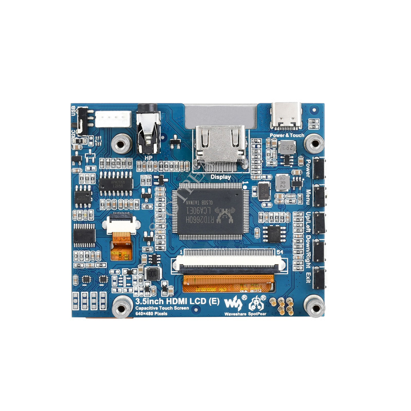 Raspberry Pi 3.5 inch touchscr - Dual Monitor Arm reseña y precio