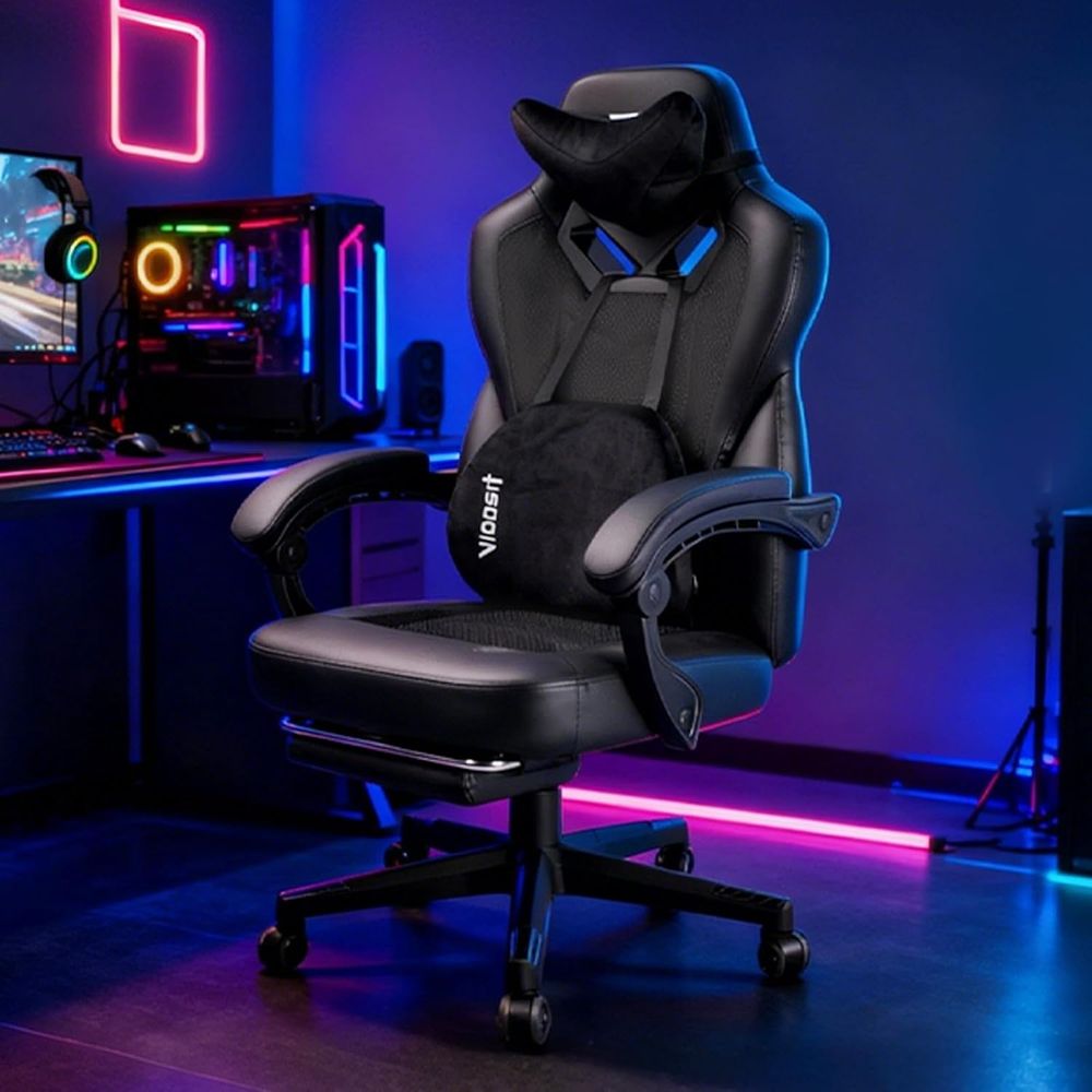 Ergonomic Reclining Office Cha - Gaming Chair reseña y precio