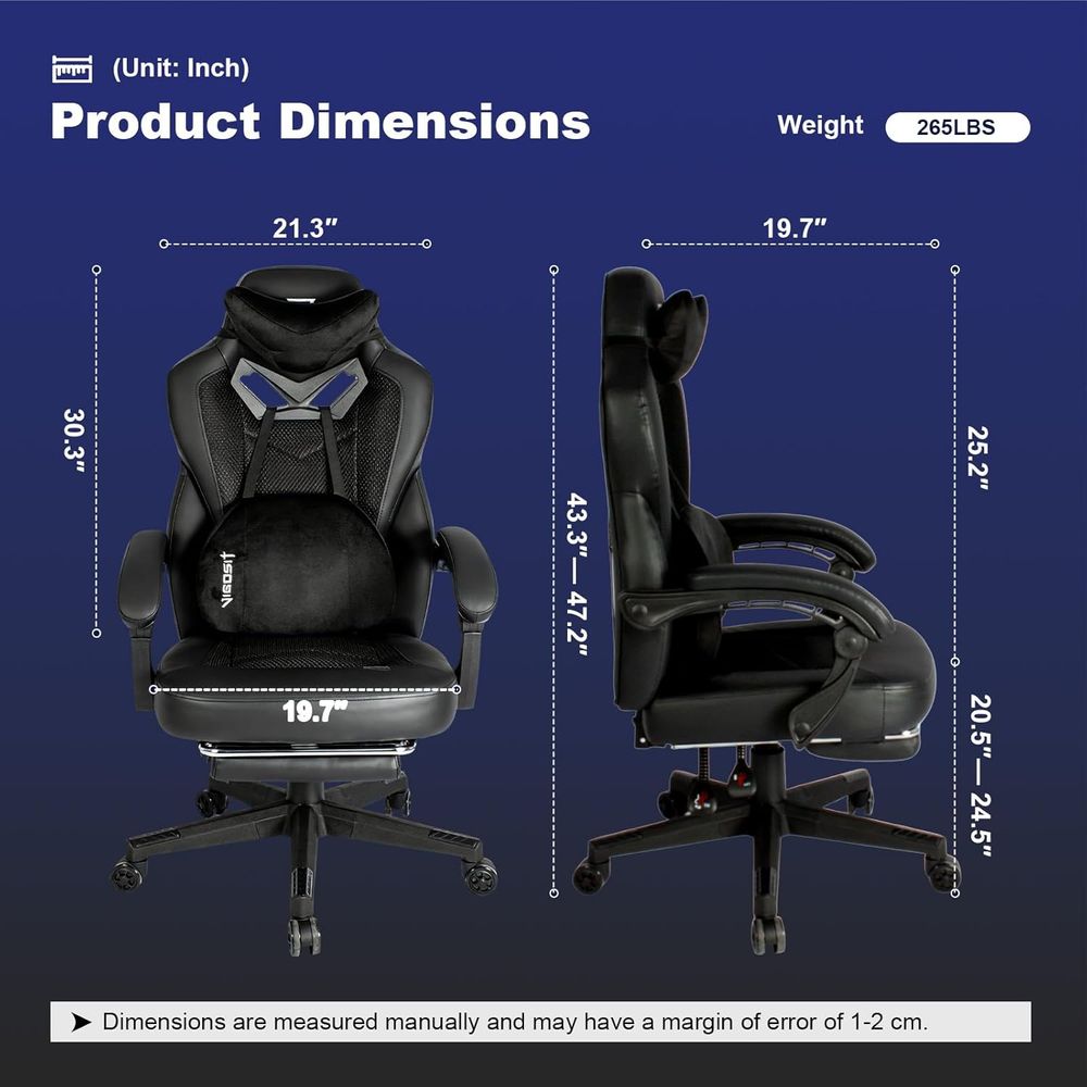 Ergonomic Reclining Office Cha - Gaming Chair reseña y precio