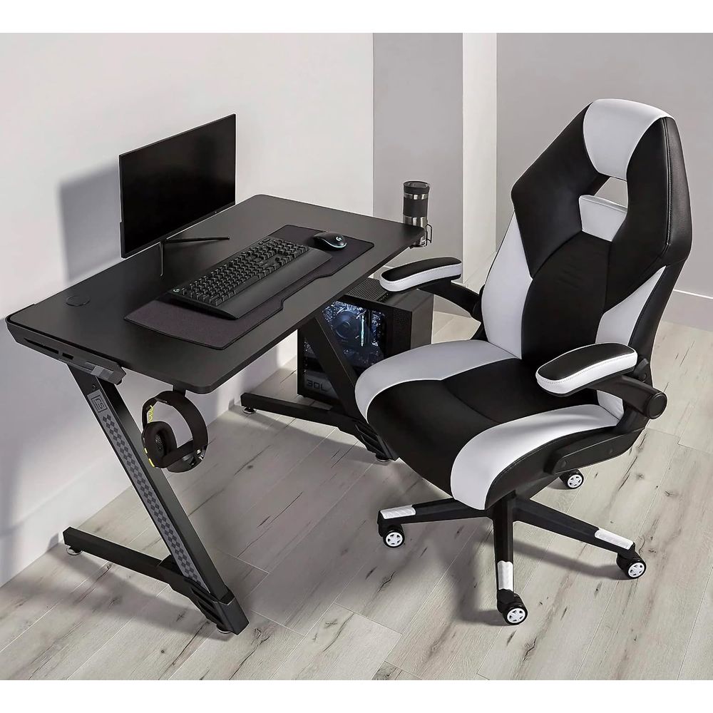 Bonded Leather High-Back Gamin - Gaming Chair reseña y precio