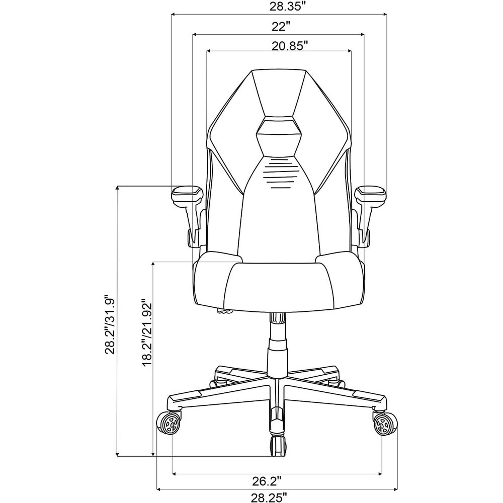 Bonded Leather High-Back Gamin - Gaming Chair reseña y precio