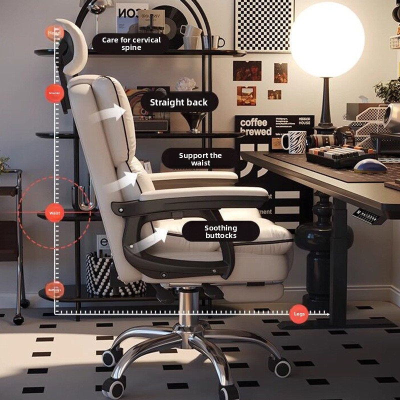 Ergonomic Gaming ChairComforta - Gaming Chair reseña y precio