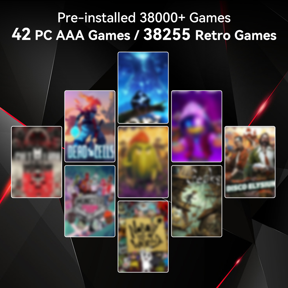 Game Card With 42000 Retro/AAA - Pc Gaming Aaa reseña y precio