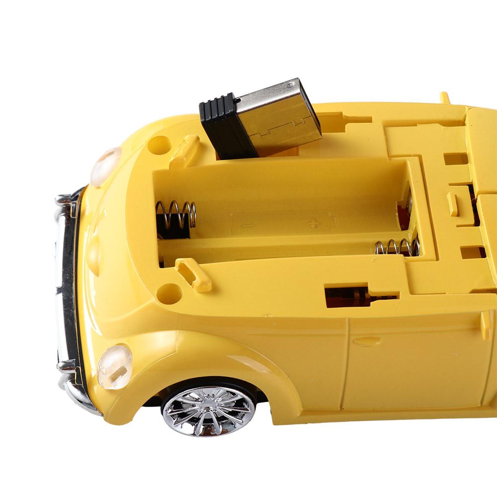 Car Shape Wireless Mouse Wirel - Pc Gaming Aaa reseña y precio