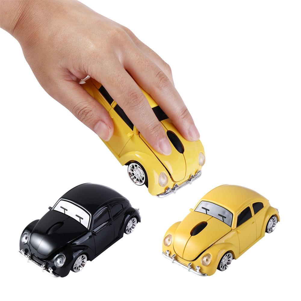 Car Shape Wireless Mouse Wirel - Pc Gaming Aaa reseña y precio