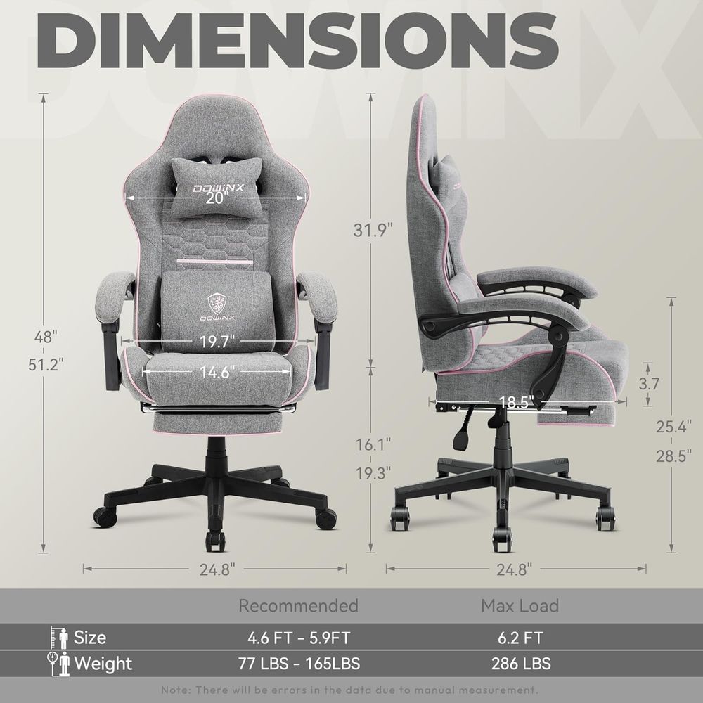 Ergonomic Massage Gaming Chair - Gaming Chair reseña y precio