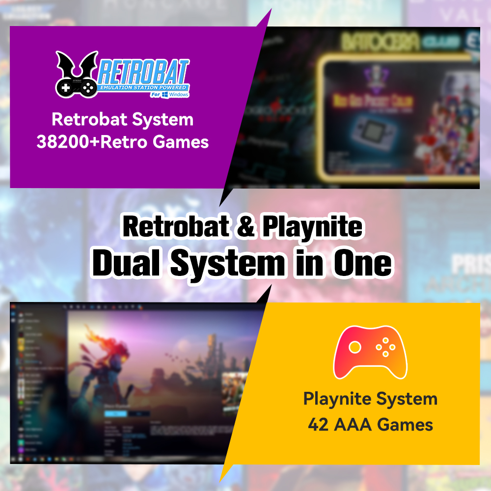 Retrobat & Playnite Retro Game - Pc Gaming Aaa reseña y precio