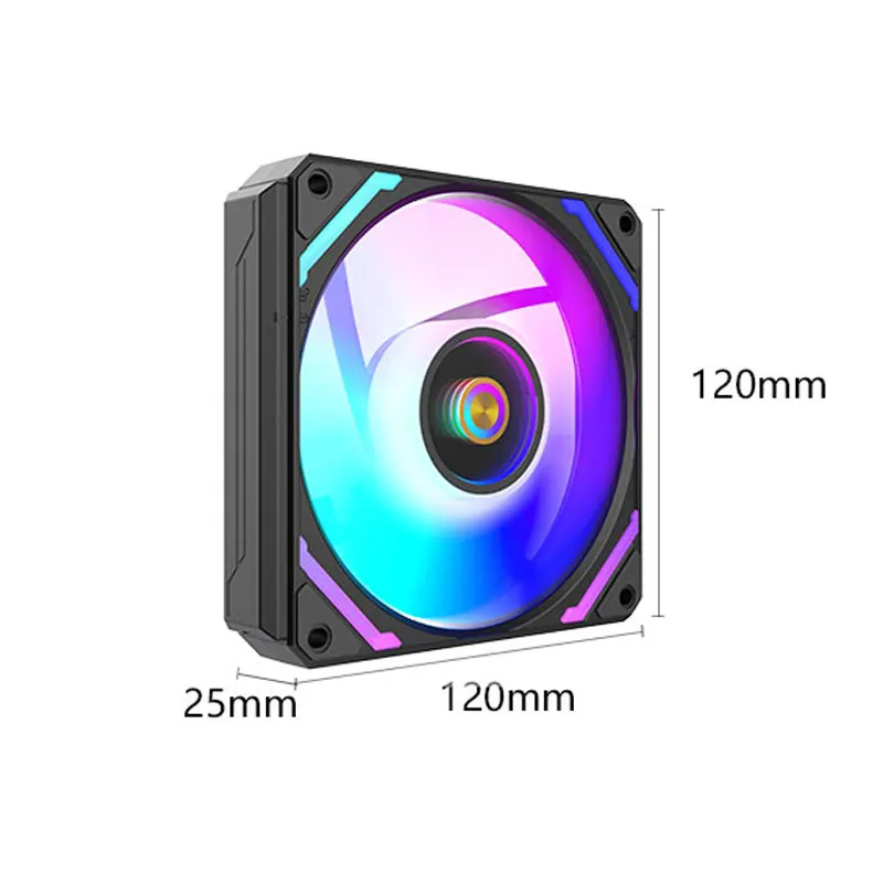 UPSIREN WF-120 ARGB PWM 3PCS C - Pc Case Fan reseña y precio
