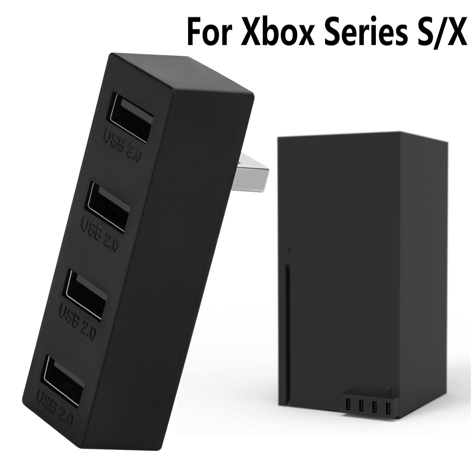 4 Port USB2.0 Hub For Xbox Ser - Usb Hub Gaming reseña y precio