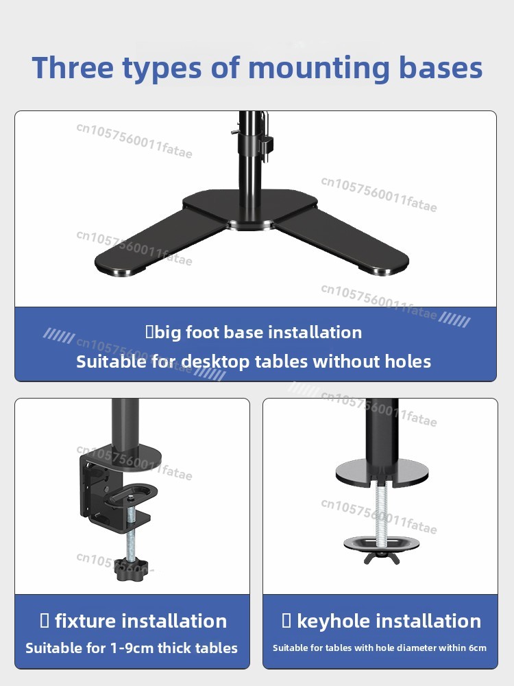Monitor Stand, Separate Access - Dual Monitor Arm reseña y precio