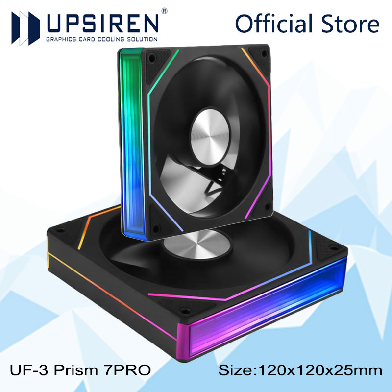 UPSIREN UF-3 Prism 7PRO Comput - Pc Case Fan reseña y precio